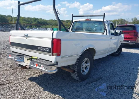 1995 Ford F150 from USA, damaged, VIN 1FTEF15H7SNA50960